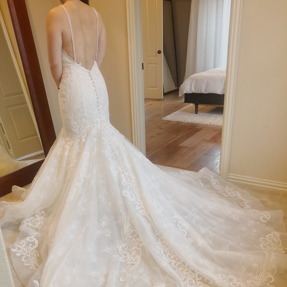 Allure Couture custom dress